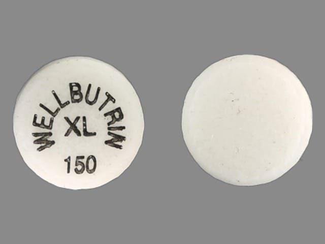 Imprint WELLBUTRIN XL 150 - Wellbutrin XL 150 mg