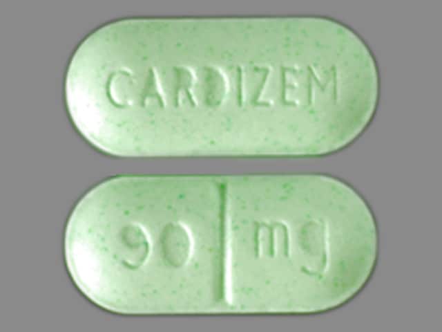 Image 1 - Imprint 90 mg CARDIZEM - Cardizem 90 mg
