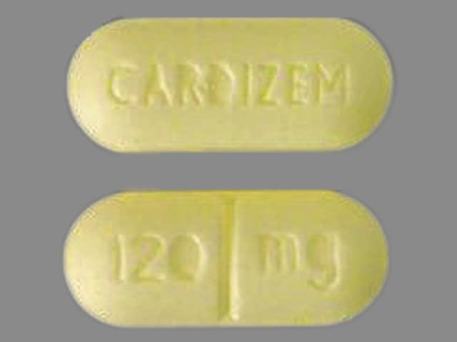 Image 1 - Imprint 120 mg CARDIZEM - Cardizem 120 mg