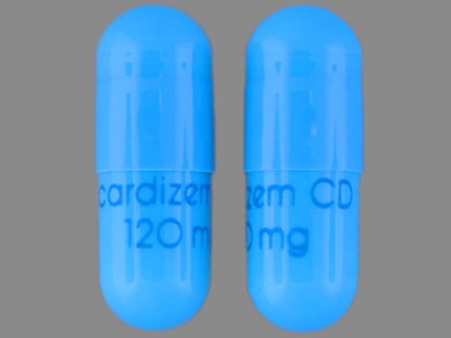 Image 1 - Imprint cardizem CD 120 mg - Cardizem CD 120 mg