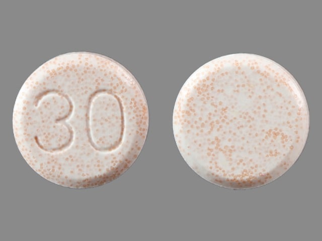 Image 1 - Imprint 30 - Prevacid SoluTab 30 mg