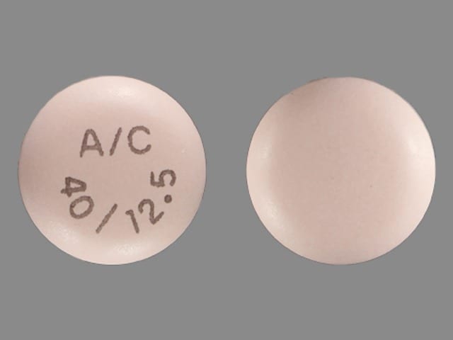 Imprint A/C 40/12.5 - Edarbyclor 40 mg / 12.5 mg