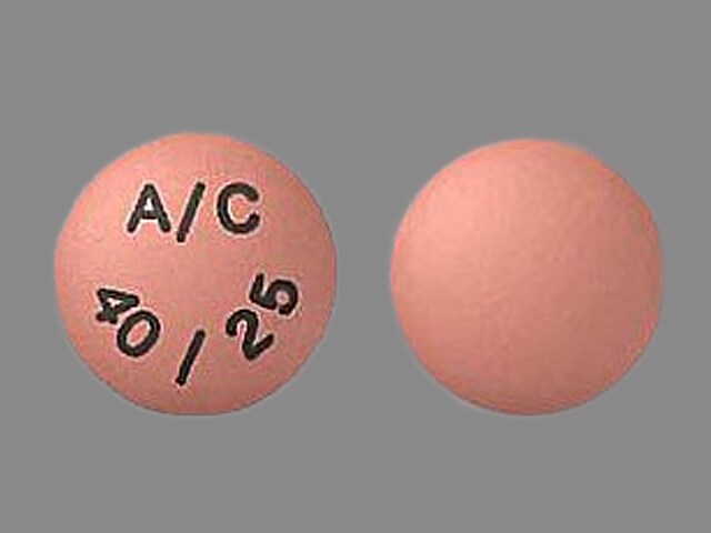 Imprint A/C 40/25 - Edarbyclor 40 mg / 25 mg