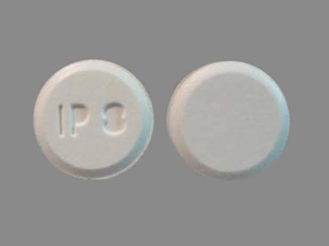 Pill Finder: IP 8 White Round - Medicine.com
