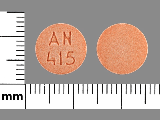 AN 415 - Buprenorphine Hydrochloride and Naloxone Hydrochloride (Sublingual)