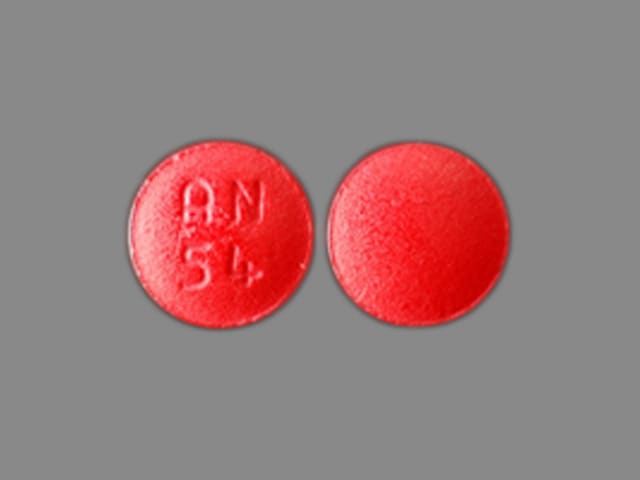 Image 1 - Imprint AN 54 - demeclocycline 150 mg