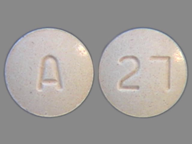 A 27 - Hydrochlorothiazide and Lisinopril