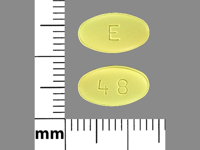 E 48 - Hydrochlorothiazide and Losartan Potassium