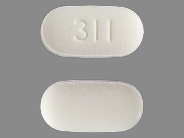 Imprint 311 - Vytorin 10 mg / 10 mg