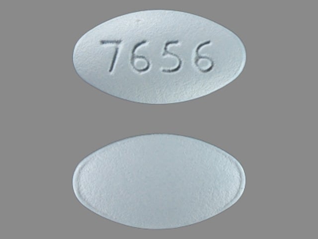 Image 1 - Imprint 7656 - olanzapine 15 mg