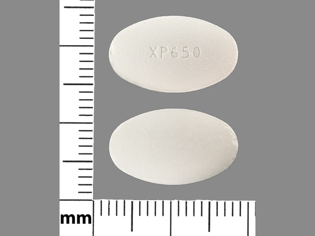 Imprint XP650 - tranexamic acid 650 mg