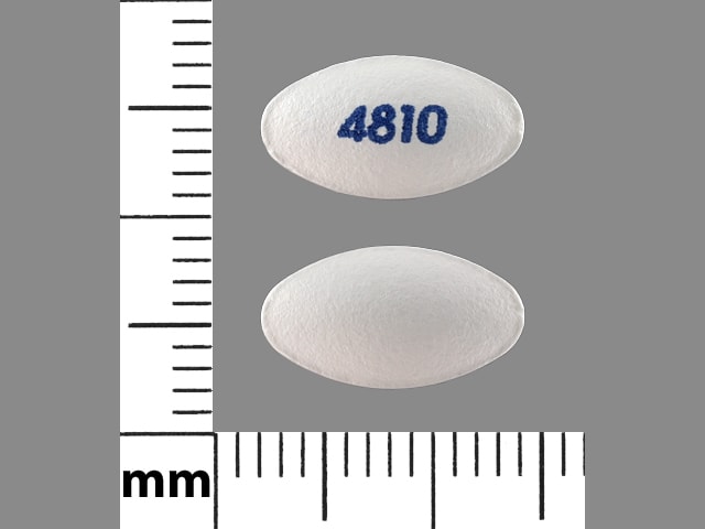 Imprint 4810 - raloxifene 60 mg