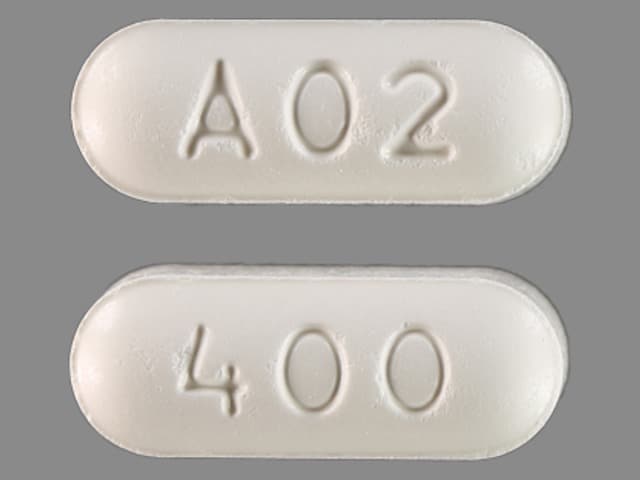 Image 1 - Imprint A02 400 - acyclovir 400 mg