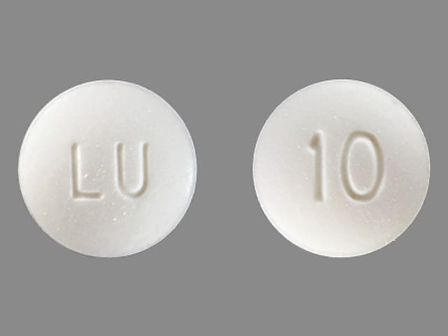 Imprint LU 10 - Onfi 10 mg