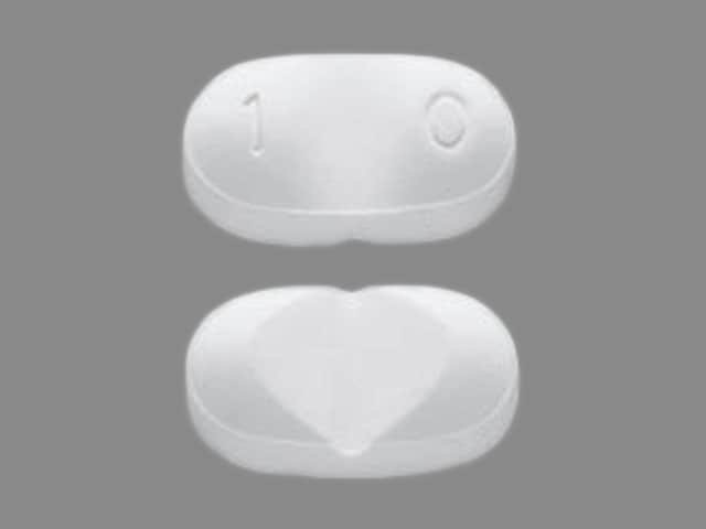 Image 1 - Imprint 1 0 - Onfi 10 mg