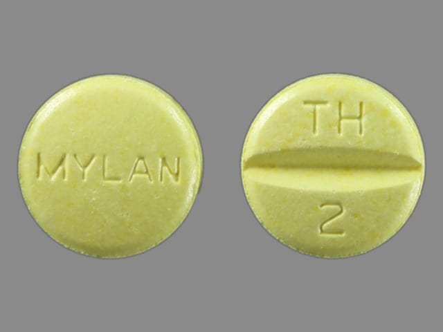 MYLAN TH 2 - Hydrochlorothiazide and Triamterene