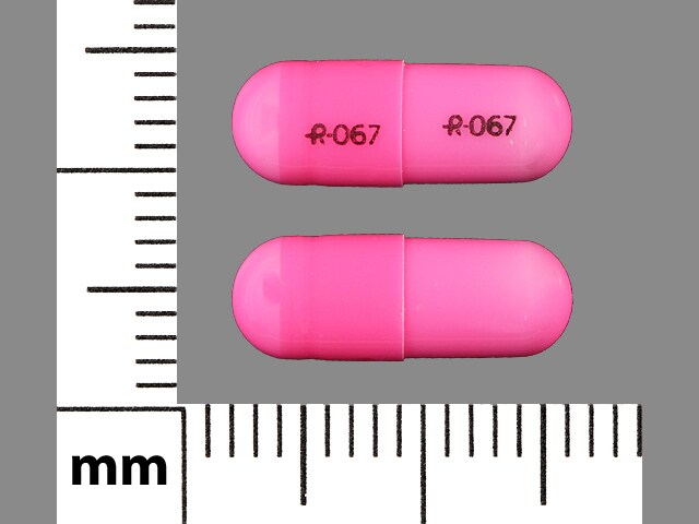 Image 1 - Imprint R-067 R-067 - oxazepam 10 mg