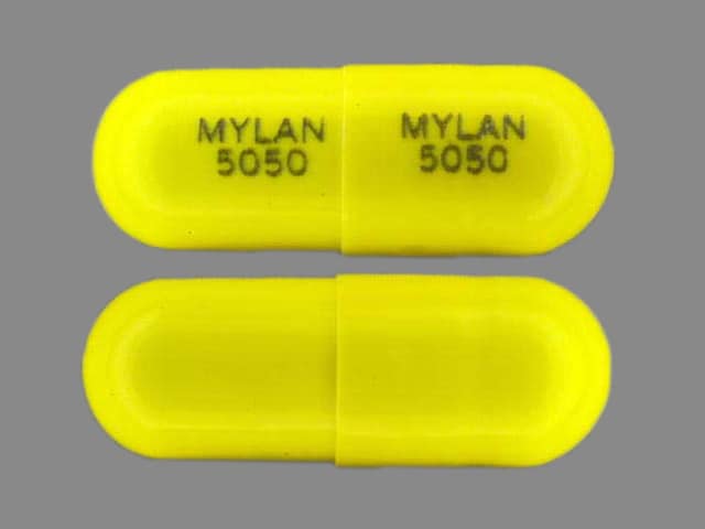 MYLAN 5050 MYLAN 5050 - Temazepam