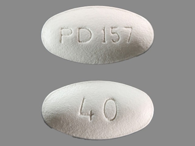 Image 1 - Imprint PD 157 40 - Lipitor 40 mg