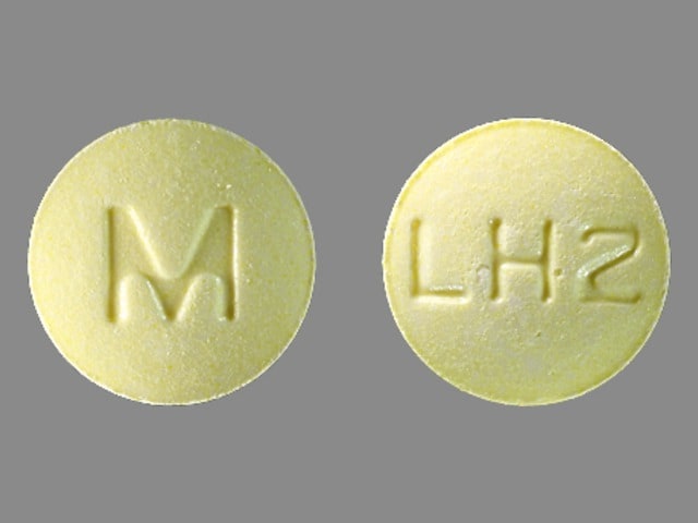 M LH2 - Hydrochlorothiazide and Lisinopril