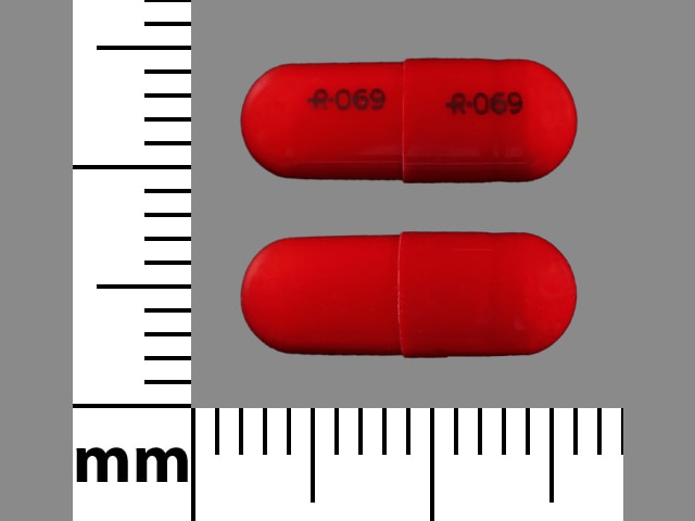 Imprint R-069 R-069 - oxazepam 15 mg