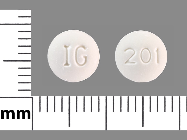 IG 201 - Fosinopril Sodium