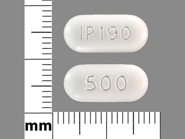 Image 1 - Imprint IP 190 500 - naproxen 500 mg