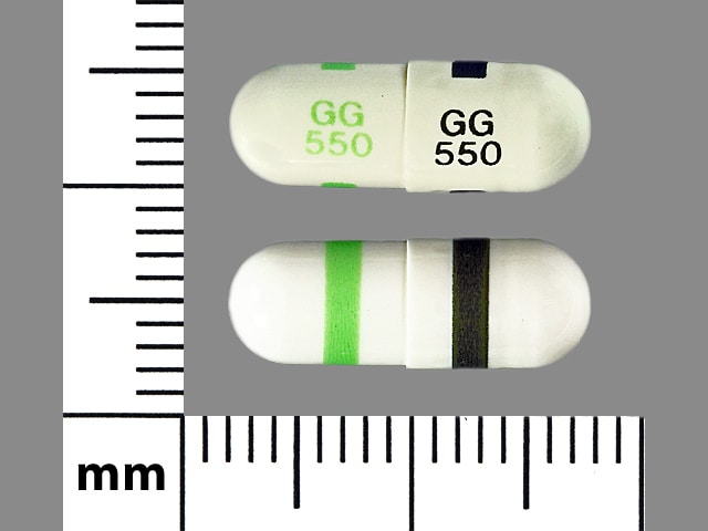 Imprint GG 550 GG 550 - fluoxetine 20 mg