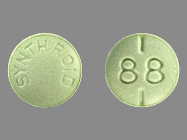 Image 1 - Imprint SYNTHROID 88 - Synthroid 88 mcg (0.088 mg)