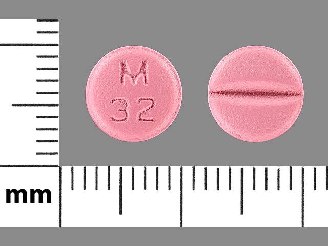Image 1 - Imprint M 32 - metoprolol 50 mg