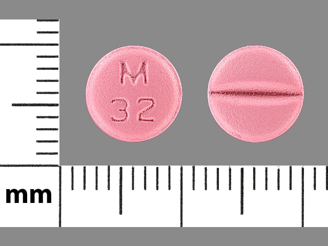 M 32 - Metoprolol Tartrate