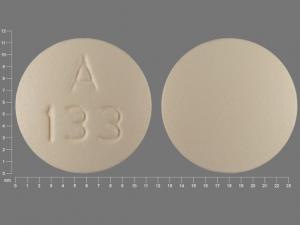 Image 1 - Imprint A 133 - bupropion 150 mg