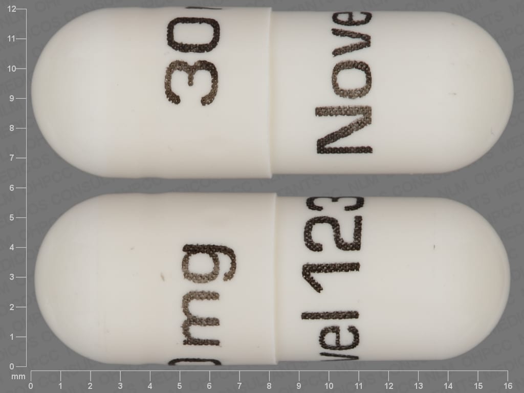 30 mg Novel 123 - Temazepam