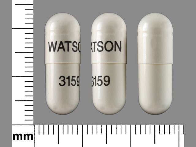 Imprint WATSON 3159 - ursodiol 300 mg