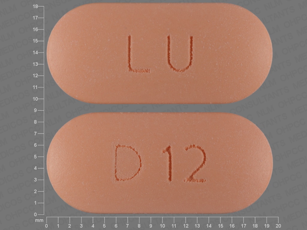 LU D12 - Niacin Extended-Release