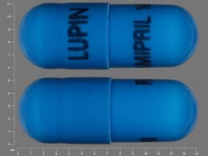 Imprint LUPIN RAMIPRIL 10mg - ramipril 10 mg