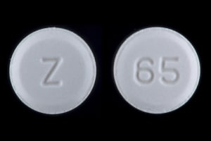 Image 1 - Imprint Z 65 - atenolol 25 mg