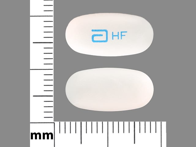 Imprint a HF - Depakote ER 250 mg