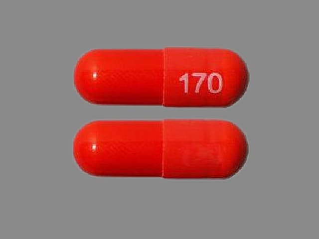 Image 1 - Imprint 170 - Zebutal acetaminophen 500 mg / butalbital 50 mg / caffeine 40 mg