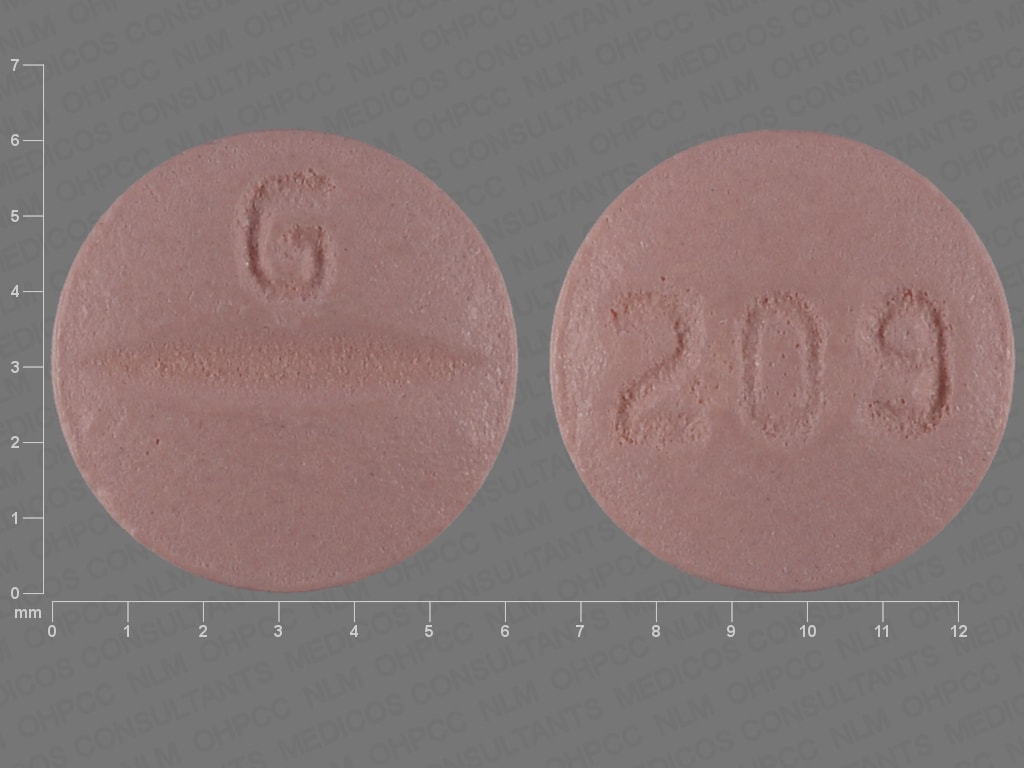 G 209 - Moexipril Hydrochloride