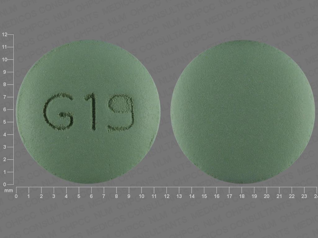 G19 - Felodipine Extended Release