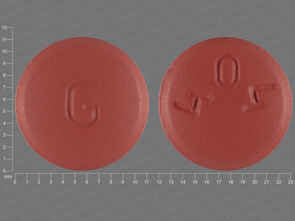 Imprint G 404 - atovaquone/proguanil 250 mg / 100 mg