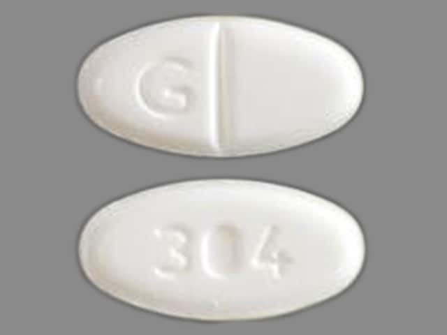 Imprint G 304 - norethindrone 5 mg