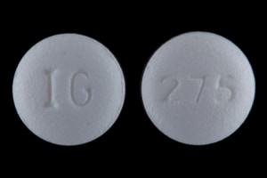 Image 1 - Imprint IG 275 - hydroxyzine 10 mg