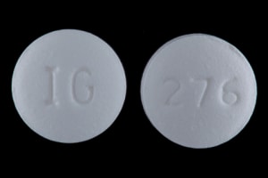 Image 1 - Imprint IG 276 - hydroxyzine 25 mg