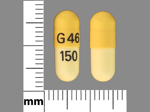 Image 1 - Imprint G46 150 - nizatidine 150 mg