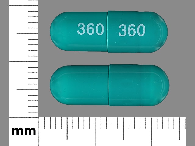 360 360 - Diltiazem Hydrochloride Extended-Release