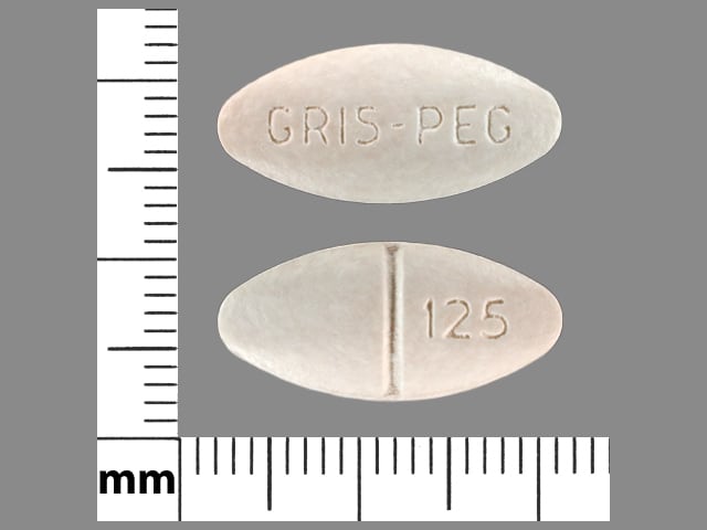 Imprint 125 Gris-PEG - Gris-PEG 125 mg