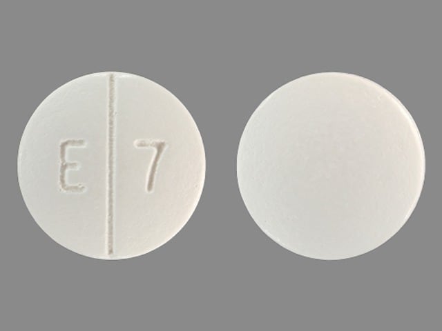 E 7 - Ethambutol Hydrochloride