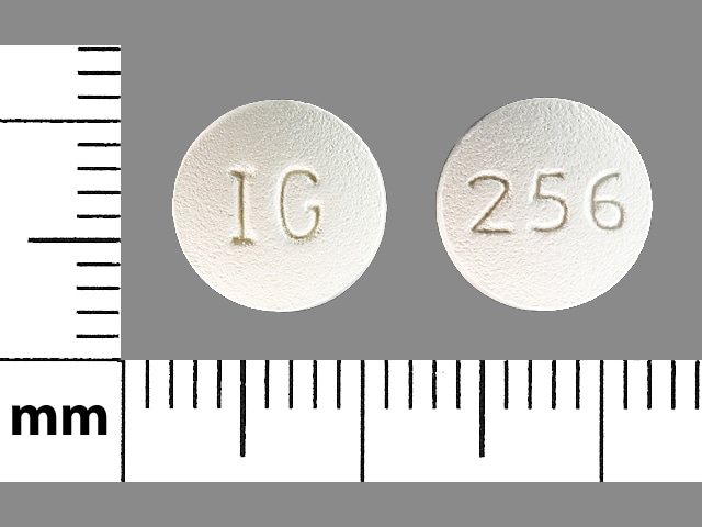 Image 1 - Imprint IG 256 - raloxifene 60 mg